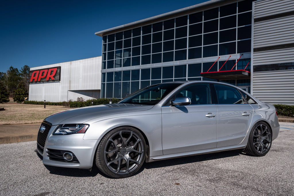 Kies-Motorsports APR APR A01 Flow Formed Wheels (20x9.0) (Gunmetal) (1 Wheel) Gunmetal Grey / 20 IN / A01
