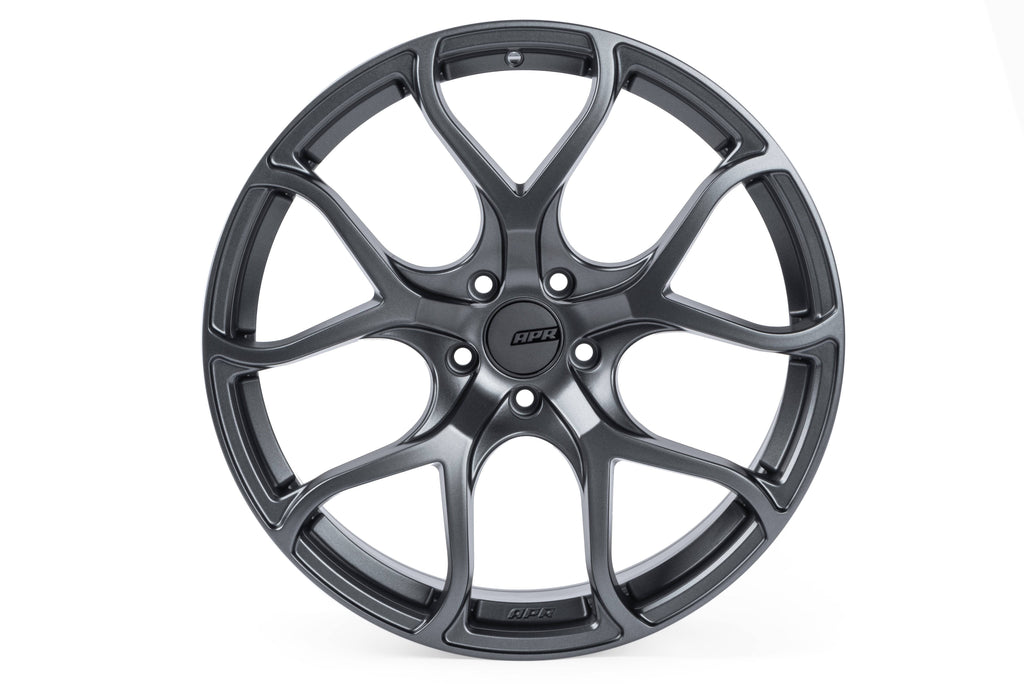 Kies-Motorsports APR APR A01 Flow Formed Wheels (20x9.0) (Gunmetal) (1 Wheel) Gunmetal Grey / 20 IN / A01