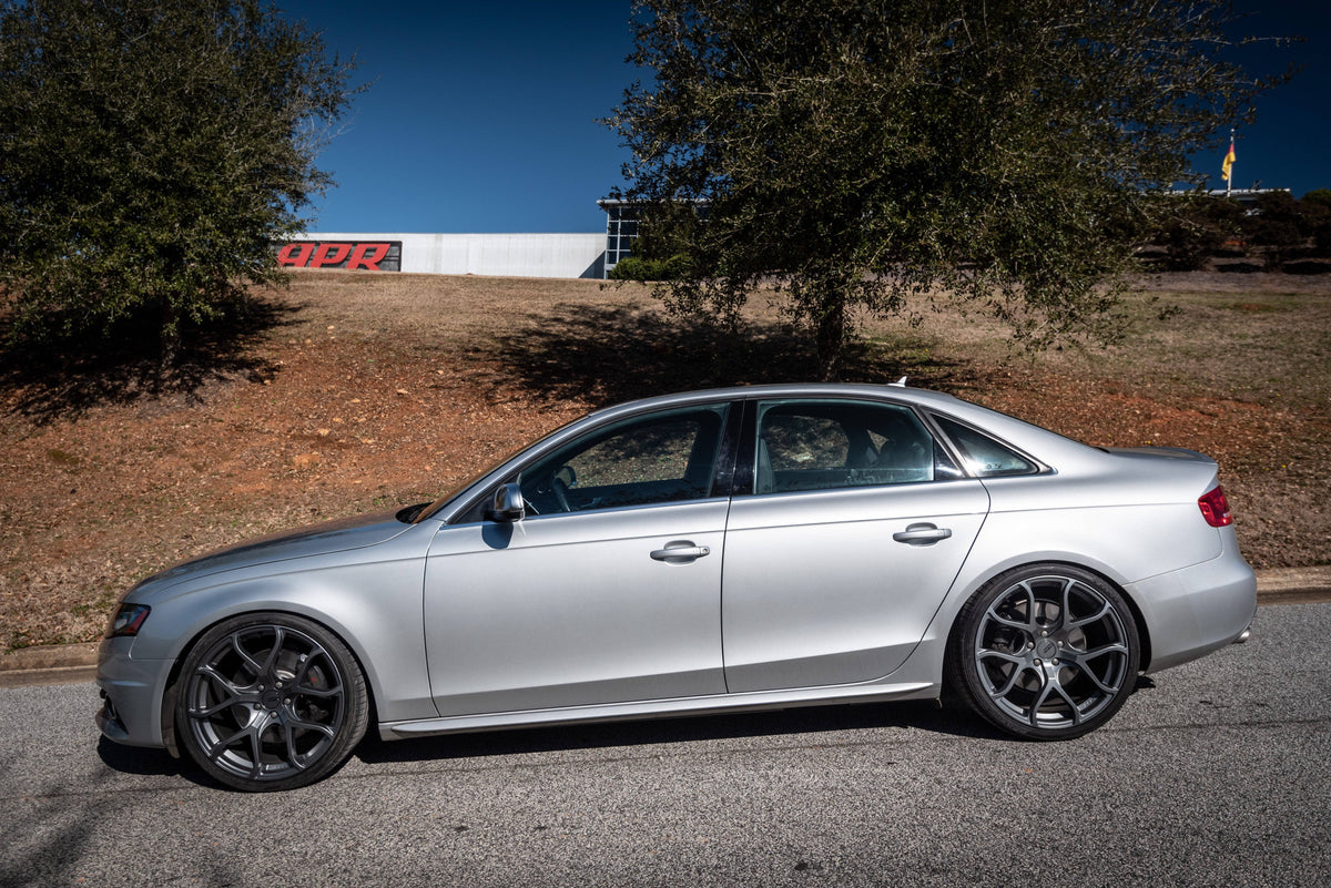 Kies-Motorsports APR APR A01 Flow Formed Wheels (20x9.0) (Gunmetal) (1 Wheel) Gunmetal Grey / 20 IN / A01