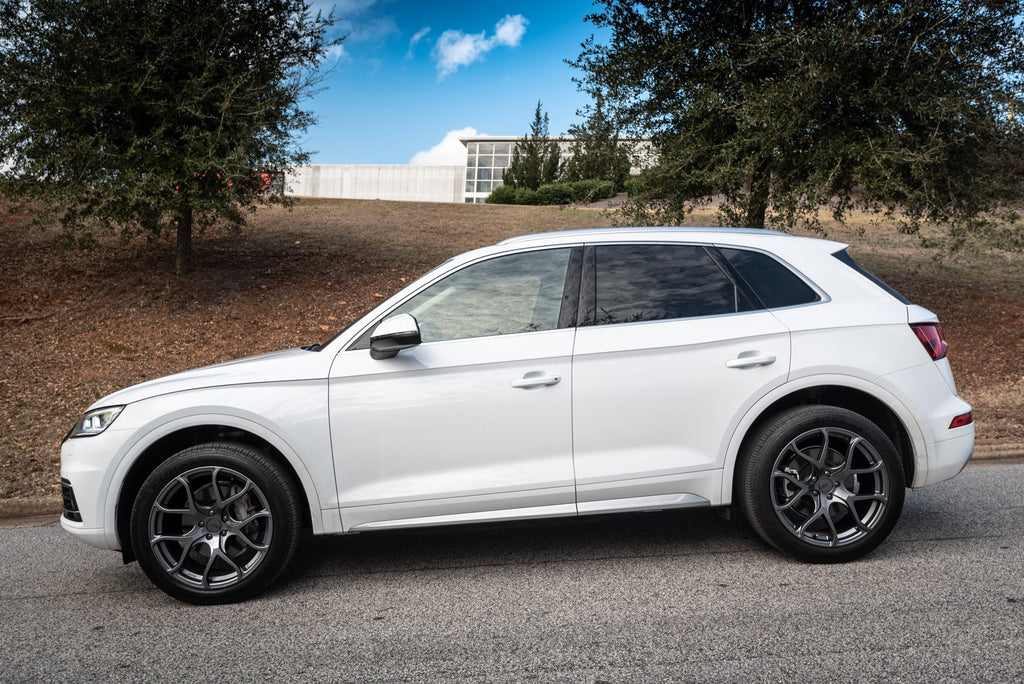 Kies-Motorsports APR APR A01 Flow Formed Wheels (20x9.0) (Gunmetal) (1 Wheel) Gunmetal Grey / 20 IN / A01
