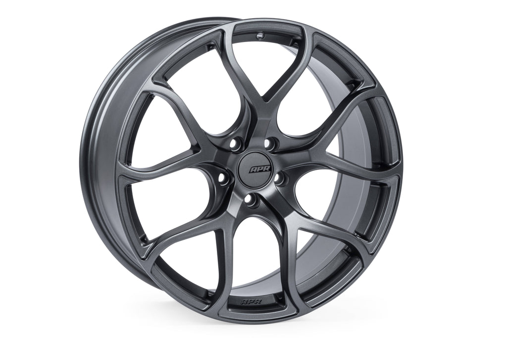 Kies-Motorsports APR APR A01 Flow Formed Wheels (20x9.0) (Gunmetal) (1 Wheel) Gunmetal Grey / 20 IN / A01