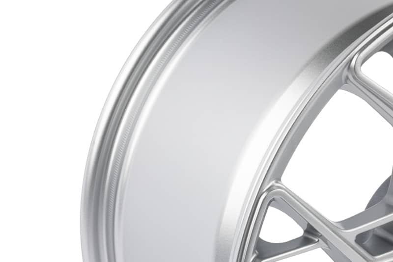 Kies-Motorsports APR APR A02 Flow Formed 19x8.5 / 5x112 / ET45 / 66.5mm Bore / Silver Wheel