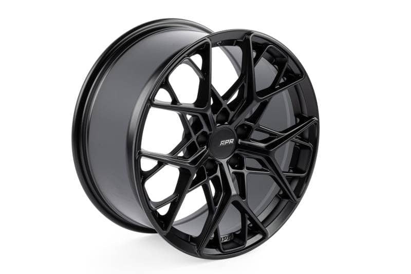 Kies-Motorsports APR APR A02 Flow Formed - 19x8.5 - 5x112 - ET45 - 66.5mm Center Bore - Satin Black Wheel Main image