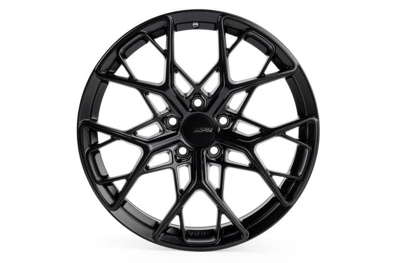 APR A02 Flow Formed - 19x8.5 - 5x112 - ET45 - 66.5mm Center Bore - Satin Black Wheel Secondary image