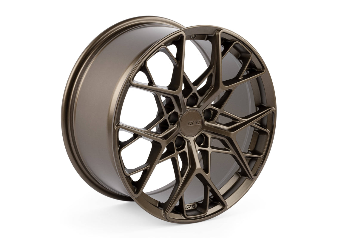 Kies-Motorsports APR APR A02 Flow Formed Wheel Bronze / 20 IN / A02 Main image