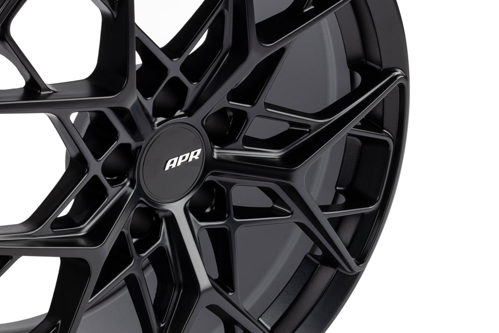 Kies-Motorsports APR APR A02 Flow Formed Wheel Satin Black / 18 IN / A02