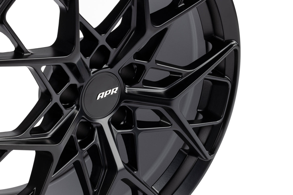 Kies-Motorsports APR APR A02 Flow Formed Wheel Satin Black / 18 IN / A02