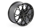 Kies-Motorsports APR APR A02 Flow Formed Wheels (18x8.5) (Anthracite) (1 Wheel) Anthracite / 18 IN / A02