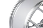 Kies-Motorsports APR APR A02 Flow Formed Wheels (18x8.5) (Hyper Silver) (1 Wheel) Hyper Silver / 18 IN / A02