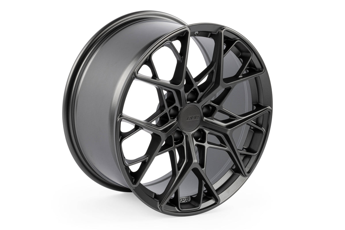 Kies-Motorsports APR APR A02 Flow Formed Wheels (20x9.0) (Anthracite) (1 Wheel) Anthracite / 20 IN / A02