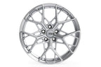 Kies-Motorsports APR APR A02 Flow Formed Wheels (20x9.0) (Hyper Silver) (1 Wheel) Hyper Silver / 20 IN / A02