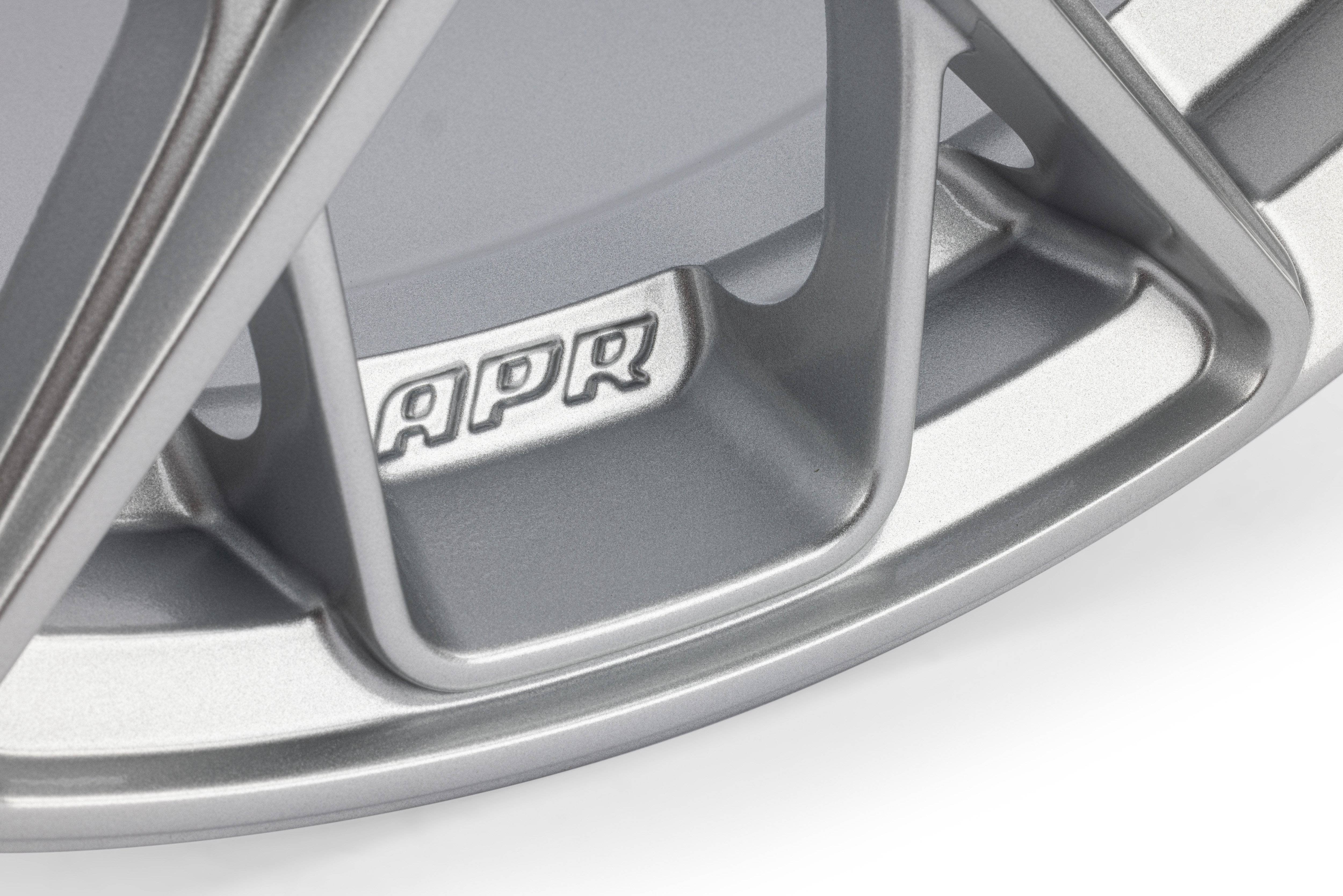 APR A02 Flow Formed Wheels (20x9.0) (Hyper Silver) (1 Wheel) Secondary image