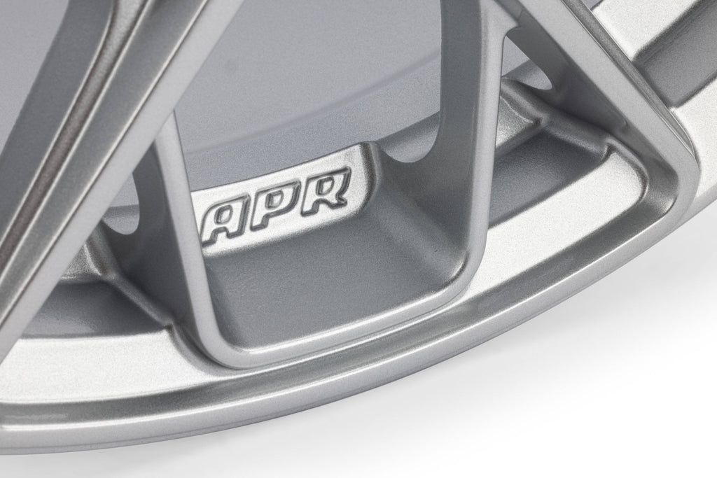 Kies-Motorsports APR APR A02 Flow Formed Wheels (20x9.0) (Hyper Silver) (1 Wheel) Hyper Silver / 20 IN / A02
