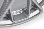 Kies-Motorsports APR APR A02 Flow Formed Wheels (20x9.0) (Hyper Silver) (1 Wheel) Hyper Silver / 20 IN / A02