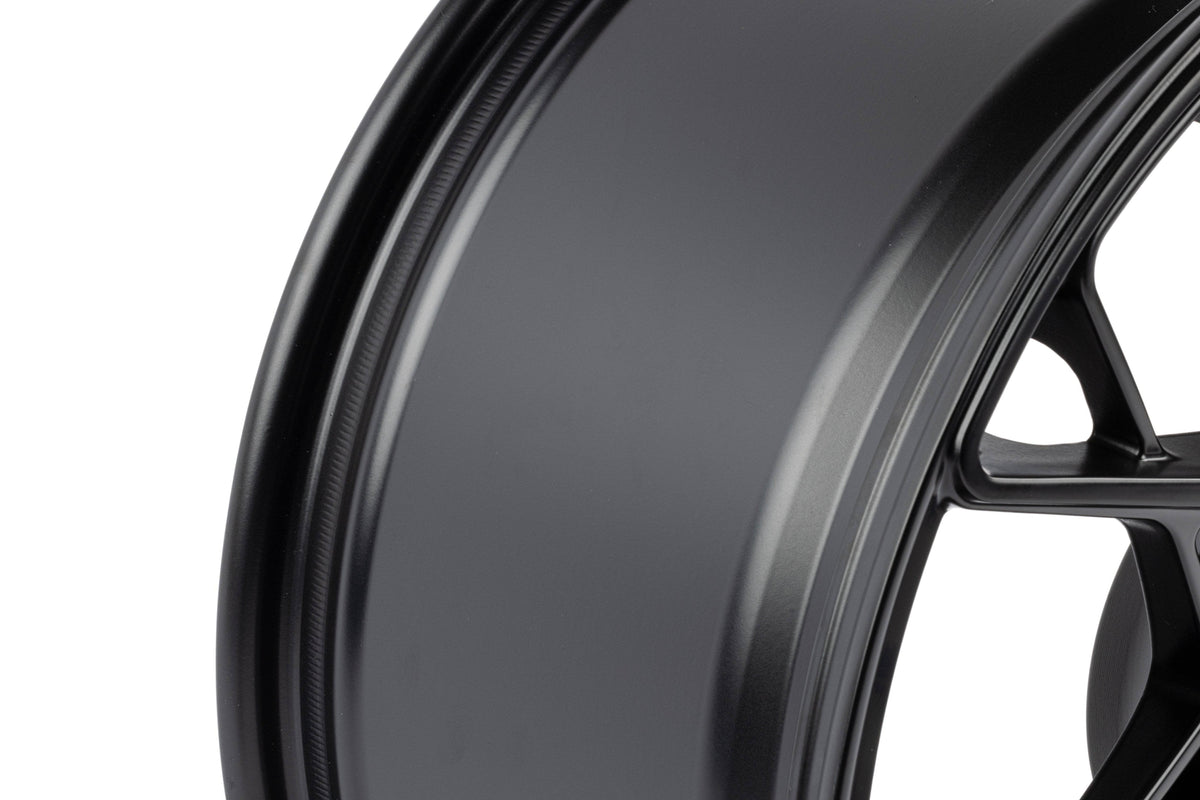 Kies-Motorsports APR APR A02 Flow Formed Wheels (20x9.0) (Satin Black) (1 Wheel) Satin Black / 20 IN / A02