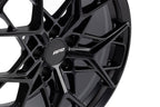 Kies-Motorsports APR APR A02 Flow Formed Wheels (20x9.0) (Satin Black) (1 Wheel) Satin Black / 20 IN / A02
