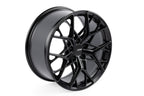 Kies-Motorsports APR APR A02 Flow Formed Wheels (20x9.0) (Satin Black) (1 Wheel) Satin Black / 20 IN / A02