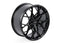 Kies-Motorsports APR APR A02 Flow Formed Wheels (20x9.0) (Satin Black) (1 Wheel) Satin Black / 20 IN / A02