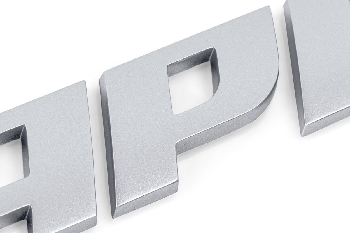 Kies-Motorsports APR APR Badge - Matte Silver Matte Silver