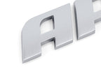 Kies-Motorsports APR APR Badge - Matte Silver Matte Silver