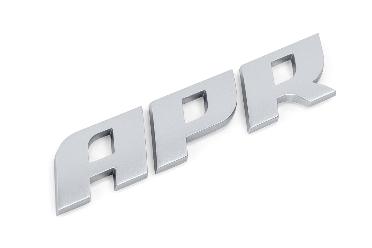 Kies-Motorsports APR APR Badge - Matte Silver Matte Silver Main image