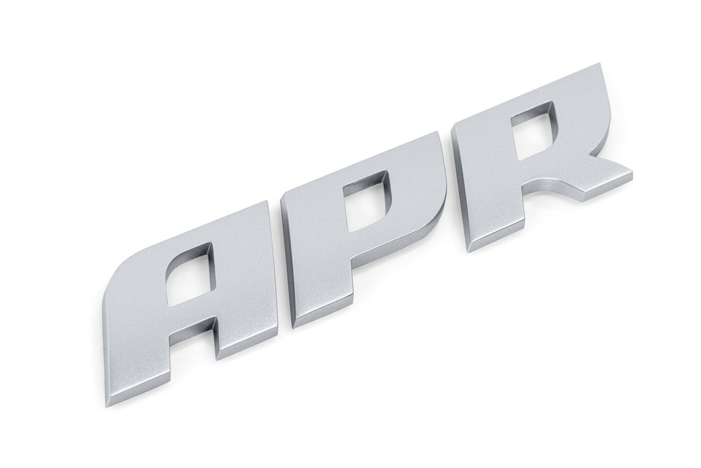 Kies-Motorsports APR APR Badge - Matte Silver Matte Silver