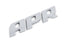 Kies-Motorsports APR APR Badge - Matte Silver Matte Silver