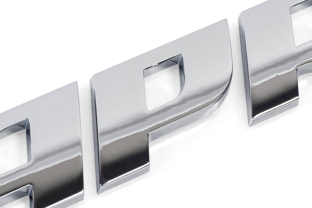 Kies-Motorsports APR APR Badge - Polished Silver Polished Silver