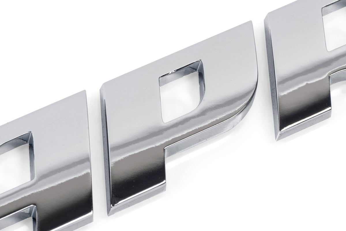 Kies-Motorsports APR APR Badge - Polished Silver Polished Silver