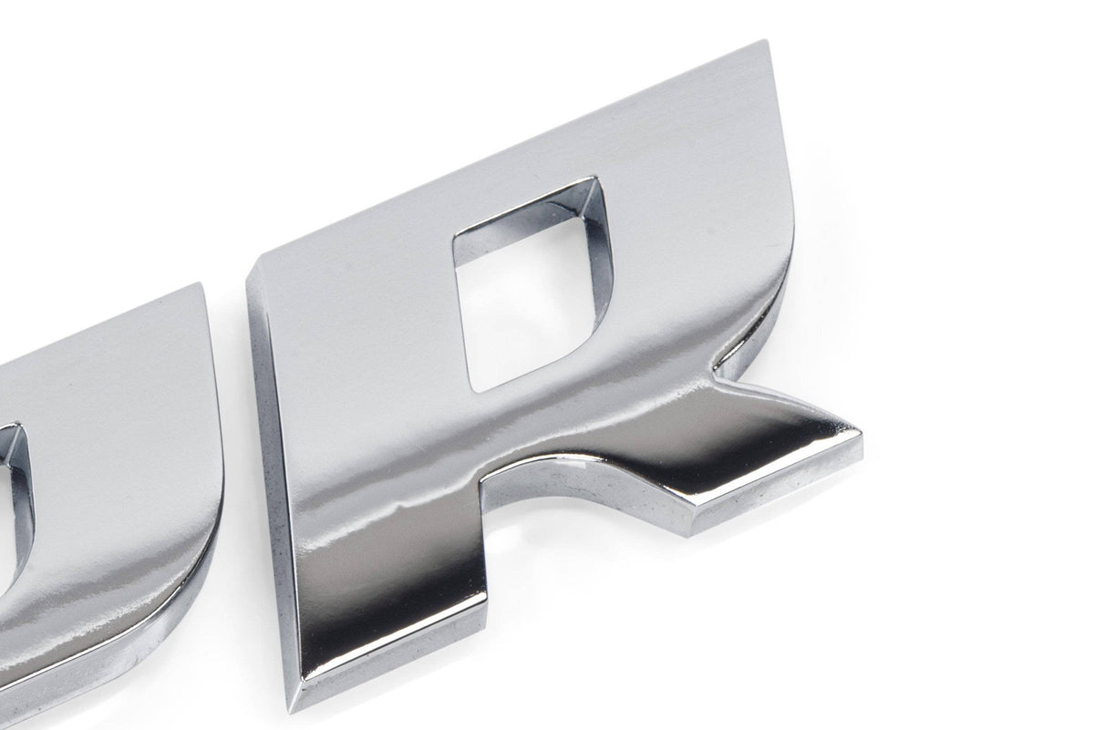 Kies-Motorsports APR APR Badge - Polished Silver Polished Silver