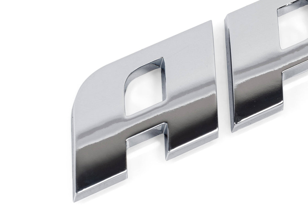 Kies-Motorsports APR APR Badge - Polished Silver Polished Silver