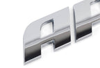 Kies-Motorsports APR APR Badge - Polished Silver Polished Silver