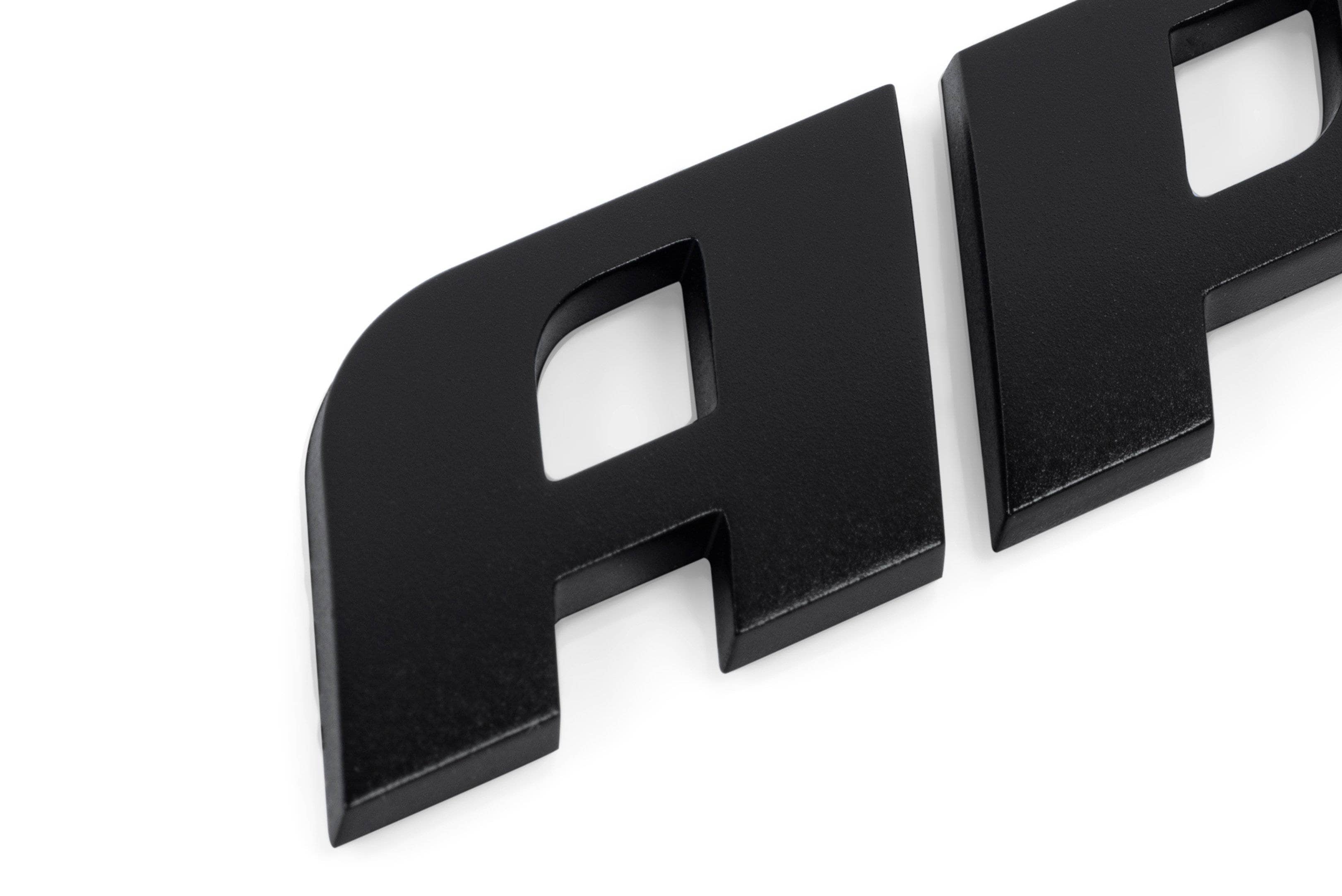 APR Badge - Satin Black Secondary image