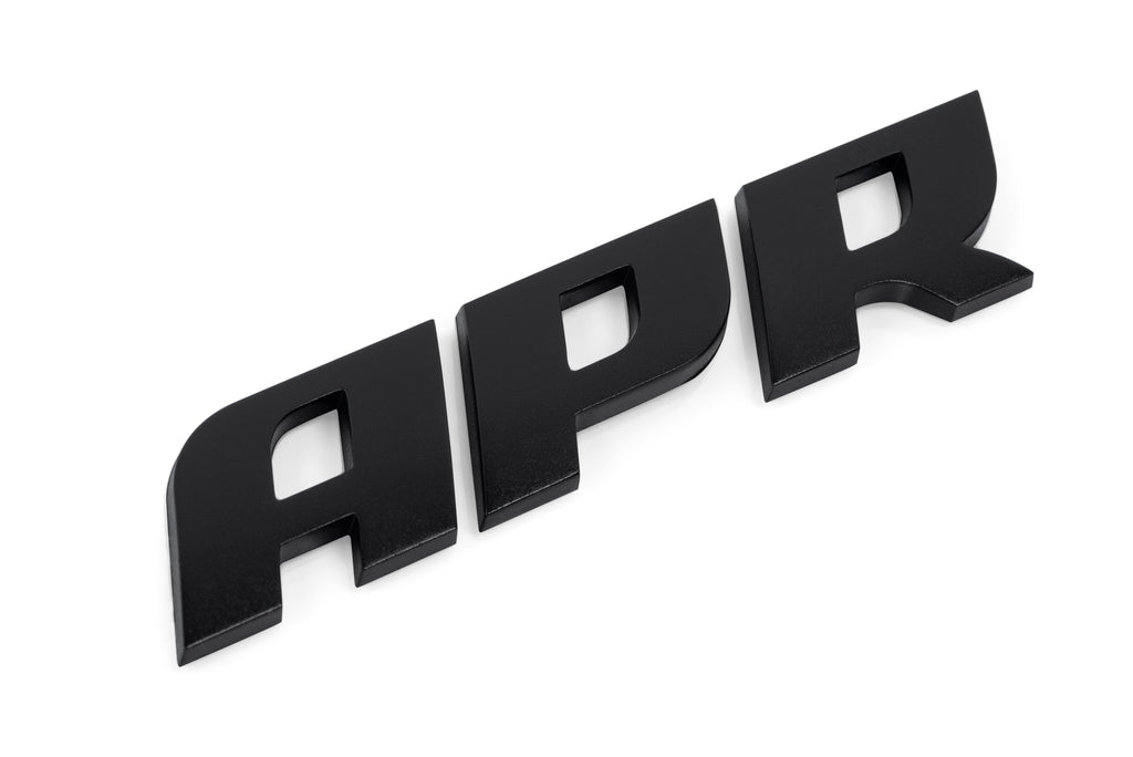 Kies-Motorsports APR APR Badge - Satin Black Satin Black