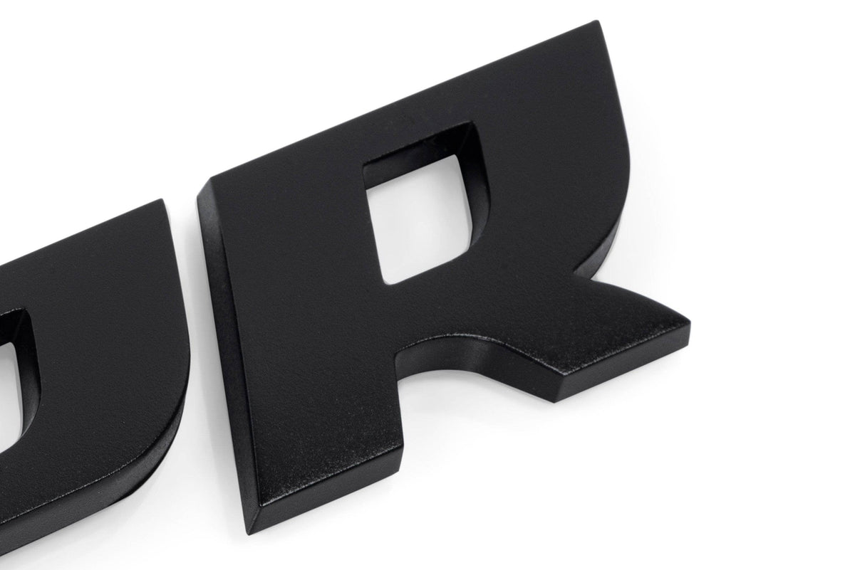 Kies-Motorsports APR APR Badge - Satin Black Satin Black