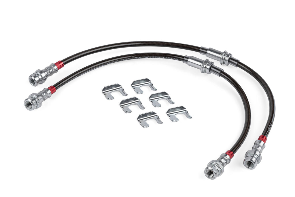 Kies-Motorsports APR APR Braided Stainless Steel Brake Lines (Set of 2) - Front