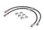 Kies-Motorsports APR APR Braided Stainless Steel Brake Lines (Set of 2) - Front