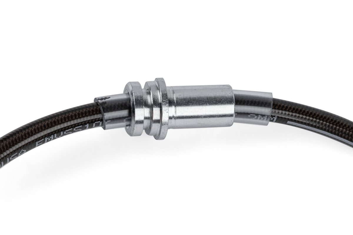 Kies-Motorsports APR APR Braided Stainless Steel Brake Lines (Set of 2) - Front