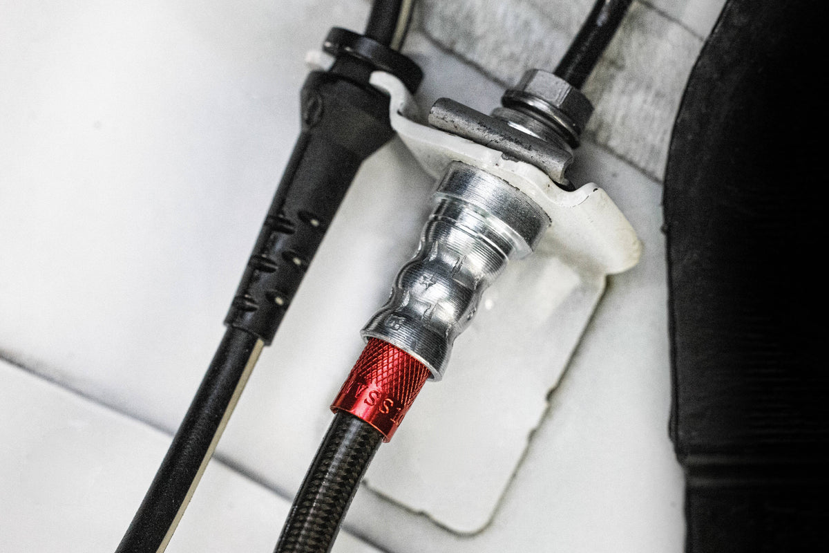 Kies-Motorsports APR APR Braided Stainless Steel Brake Lines (Set of 2) - Front