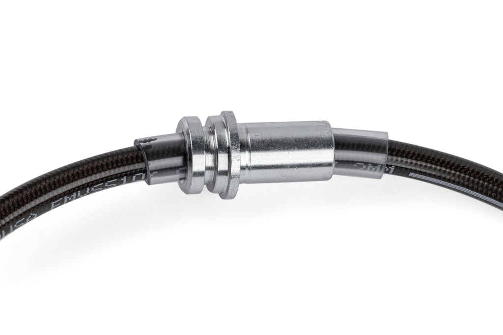 Kies-Motorsports APR APR Braided Stainless Steel Brake Lines (Set of 2) - Front