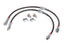 Kies-Motorsports APR APR Braided Stainless Steel Brake Lines (Set of 2) - Front