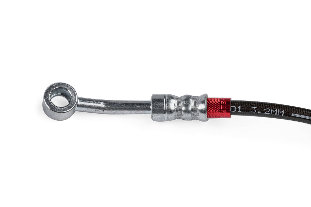 Kies-Motorsports APR APR Braided Stainless Steel Brake Lines (Set of 2) - Rear Main image