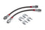 Kies-Motorsports APR APR Braided Stainless Steel Brake Lines (Set of 2) - Rear