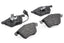 Kies-Motorsports APR APR Brake Pads (Set of 4) - Front Front / D1359, D915