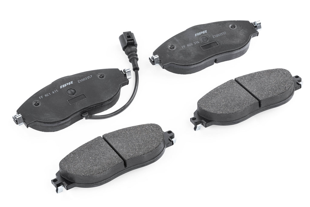 Kies-Motorsports APR APR Brake Pads (Set of 4) - Front Front / D1633