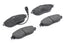 Kies-Motorsports APR APR Brake Pads (Set of 4) - Front Front / D1633