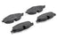 Kies-Motorsports APR APR Brake Pads (Set of 4) - Front Front / D1760