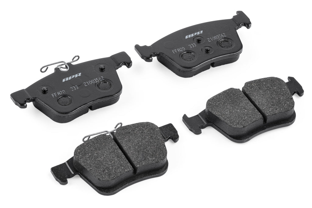 Kies-Motorsports APR APR Brake Pads (Set of 4) - Rear Front / D1107