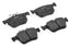 Kies-Motorsports APR APR Brake Pads (Set of 4) - Rear Front / D1107