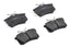 Kies-Motorsports APR APR Brake Pads (Set of 4) - Rear Front / D1107